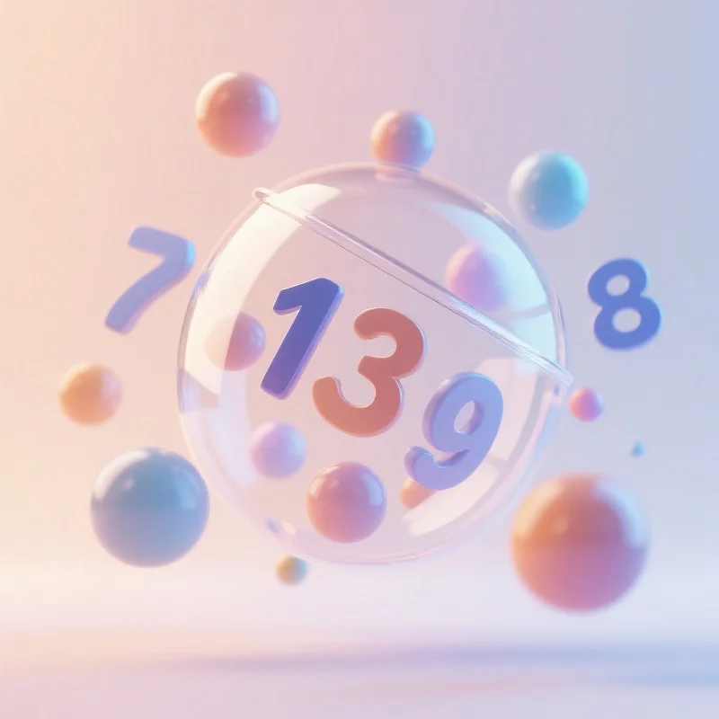 数字抽取过程